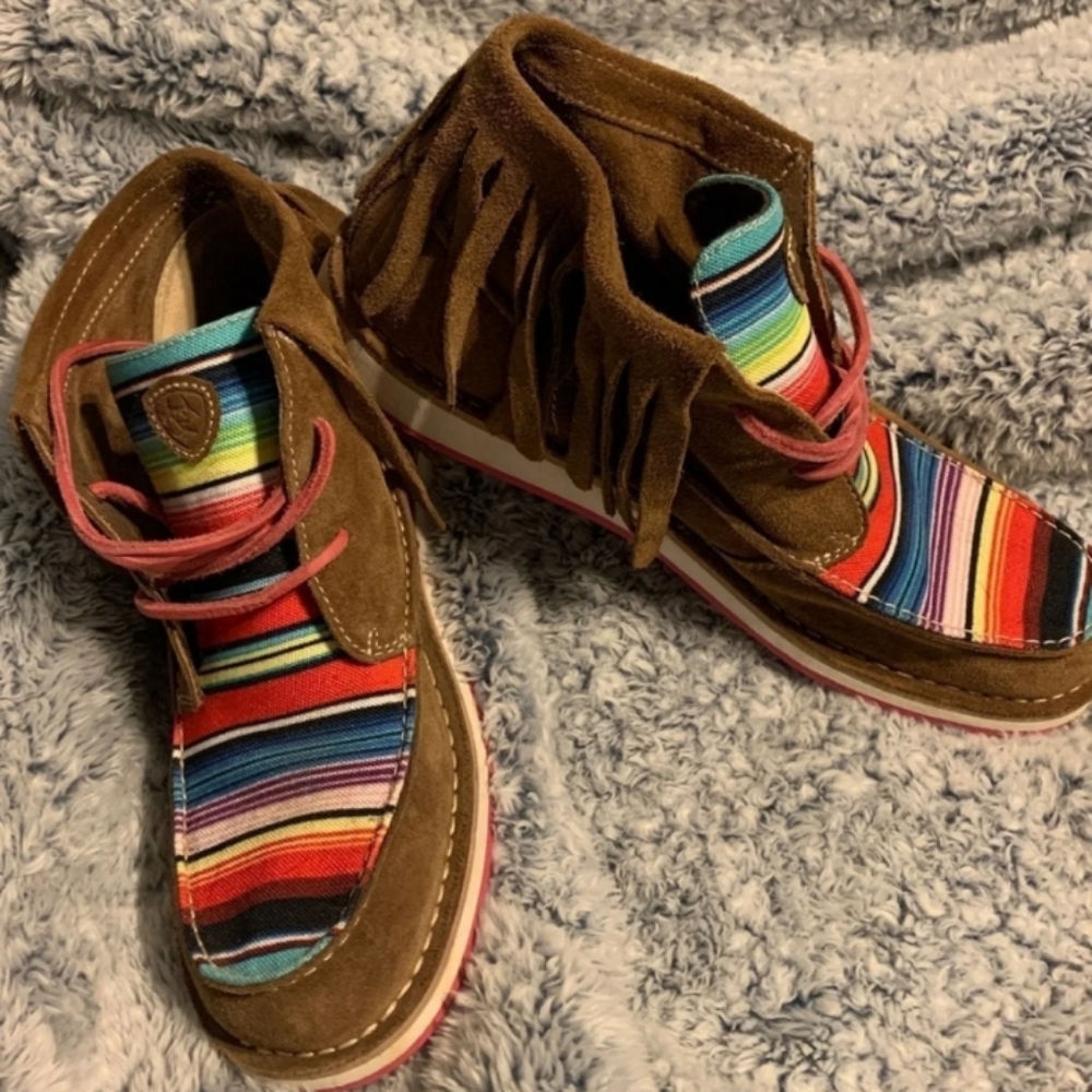 Ariat high ankle casual shoes